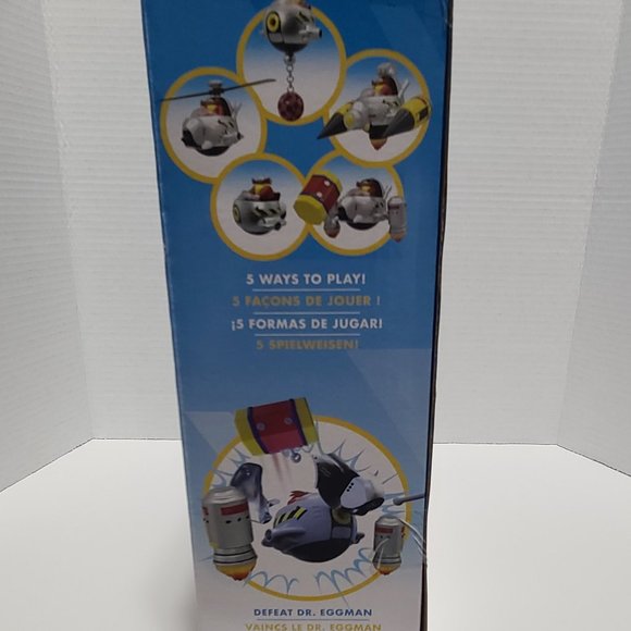 Sonic the Hedgehog 14PC Egg Mobile Battle Playset Jakks Pacific Toy - Picture 9 of 11